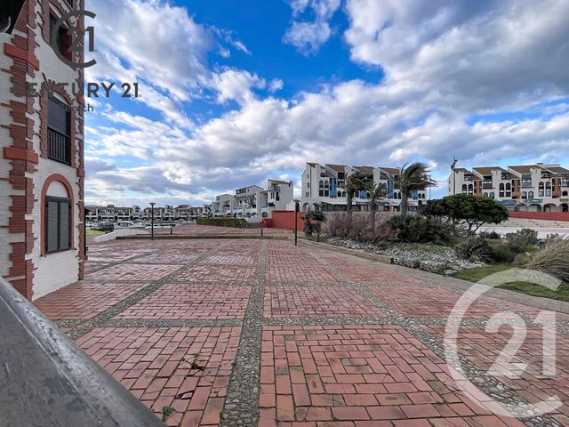 Appartement Studio &agrave; vendre - 1 pi&egrave;ce - 22,93 m2 - Le Barcares - 66 - LANGUEDOC-ROUSSILLON