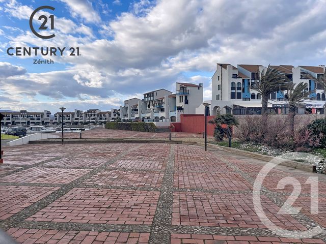 Appartement Studio &agrave; vendre - 1 pi&egrave;ce - 22,93 m2 - Le Barcares - 66 - LANGUEDOC-ROUSSILLON