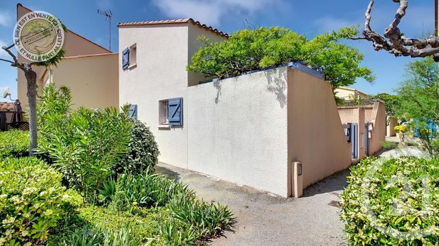 Maison &agrave; vendre - 3 pi&egrave;ces - 39,76 m2 - Le Barcares - 66 - LANGUEDOC-ROUSSILLON