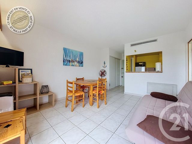 Appartement T3 &agrave; vendre - 3 pi&egrave;ces - 50,30 m2 - Le Barcares - 66 - LANGUEDOC-ROUSSILLON
