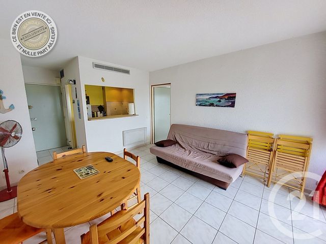 Appartement T3 &agrave; vendre - 3 pi&egrave;ces - 50,30 m2 - Le Barcares - 66 - LANGUEDOC-ROUSSILLON