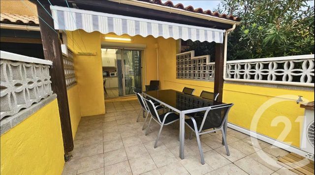 Maison &agrave; vendre - 3 pi&egrave;ces - 31 m2 - Le Barcares - 66 - LANGUEDOC-ROUSSILLON