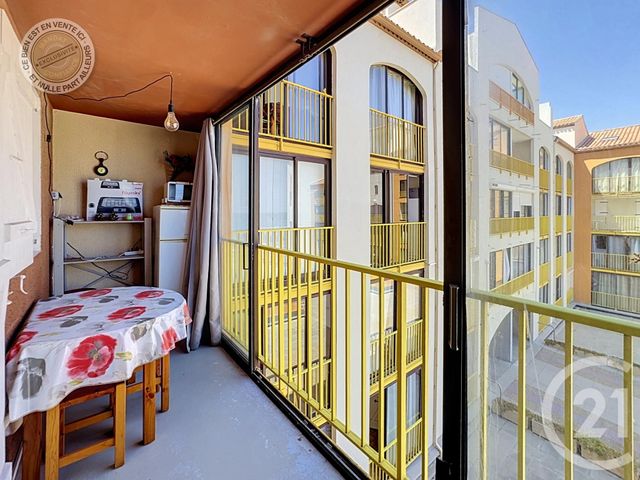 Appartement F2 &agrave; vendre - 2 pi&egrave;ces - 24,64 m2 - Le Barcares - 66 - LANGUEDOC-ROUSSILLON