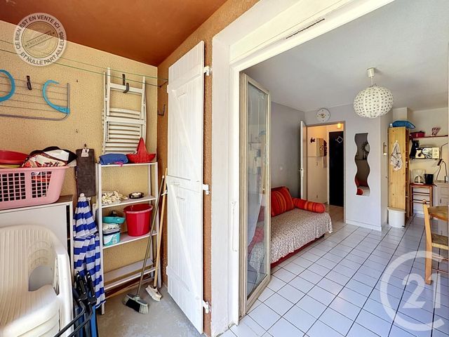 Appartement F2 &agrave; vendre - 2 pi&egrave;ces - 24,64 m2 - Le Barcares - 66 - LANGUEDOC-ROUSSILLON