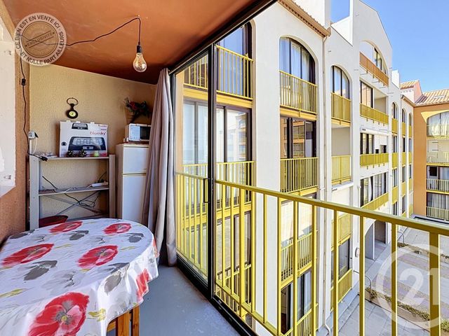Appartement F2 &agrave; vendre - 2 pi&egrave;ces - 24,64 m2 - Le Barcares - 66 - LANGUEDOC-ROUSSILLON