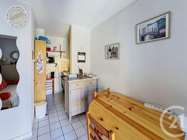 Appartement F2 &agrave; vendre - 2 pi&egrave;ces - 24,64 m2 - Le Barcares - 66 - LANGUEDOC-ROUSSILLON