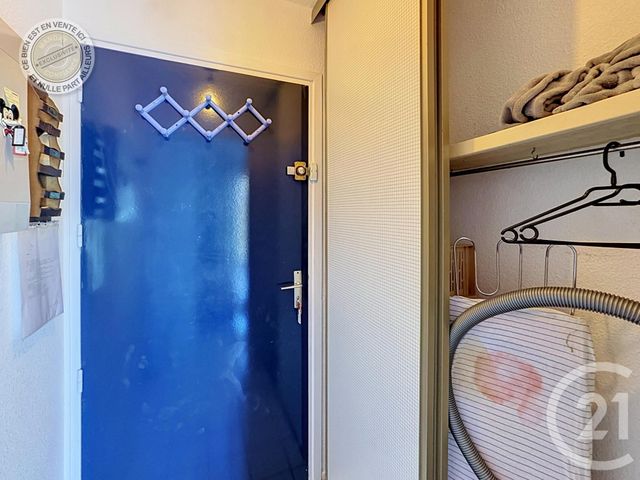 Appartement F2 &agrave; vendre - 2 pi&egrave;ces - 24,64 m2 - Le Barcares - 66 - LANGUEDOC-ROUSSILLON
