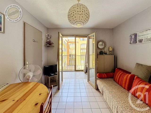 Appartement F2 &agrave; vendre - 2 pi&egrave;ces - 24,64 m2 - Le Barcares - 66 - LANGUEDOC-ROUSSILLON