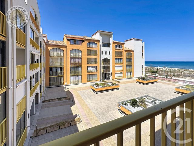 Appartement F2 &agrave; vendre - 2 pi&egrave;ces - 24,64 m2 - Le Barcares - 66 - LANGUEDOC-ROUSSILLON