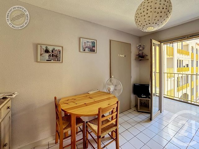 Appartement F2 &agrave; vendre - 2 pi&egrave;ces - 24,64 m2 - Le Barcares - 66 - LANGUEDOC-ROUSSILLON
