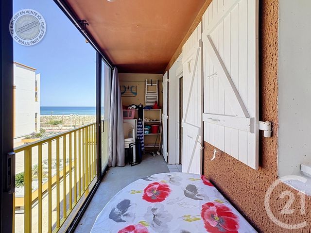 Appartement F2 &agrave; vendre - 2 pi&egrave;ces - 24,64 m2 - Le Barcares - 66 - LANGUEDOC-ROUSSILLON