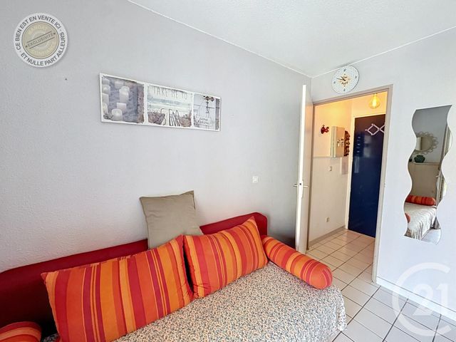 Appartement F2 &agrave; vendre - 2 pi&egrave;ces - 24,64 m2 - Le Barcares - 66 - LANGUEDOC-ROUSSILLON