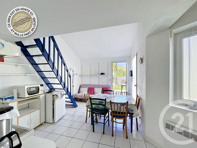 Maison &agrave; vendre - 3 pi&egrave;ces - 31,38 m2 - Le Barcares - 66 - LANGUEDOC-ROUSSILLON