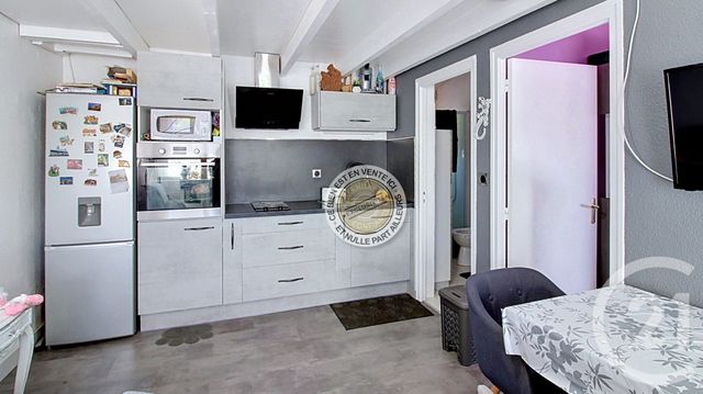 Appartement F2 bis &agrave; vendre - 2 pi&egrave;ces - 28 m2 - Le Barcares - 66 - LANGUEDOC-ROUSSILLON