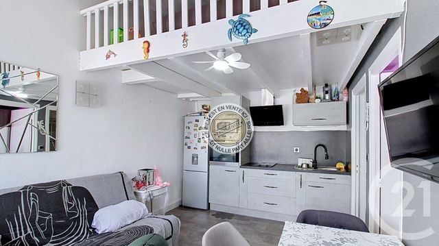 Appartement F2 bis &agrave; vendre - 2 pi&egrave;ces - 28 m2 - Le Barcares - 66 - LANGUEDOC-ROUSSILLON
