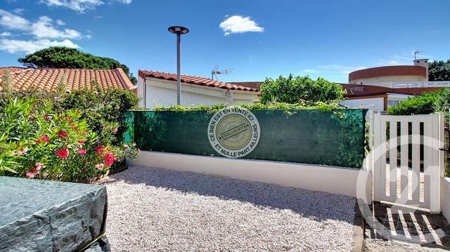 Appartement F2 bis &agrave; vendre - 2 pi&egrave;ces - 28 m2 - Le Barcares - 66 - LANGUEDOC-ROUSSILLON