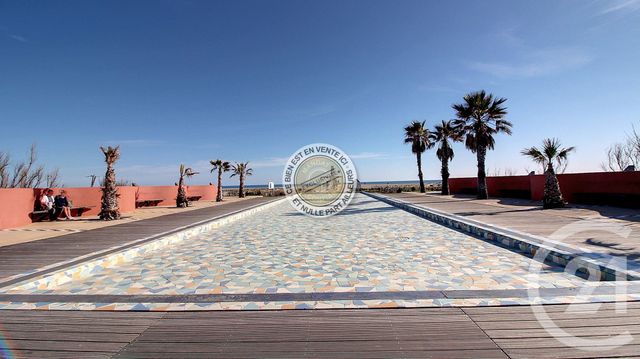 Appartement F3 &agrave; vendre - 3 pi&egrave;ces - 40 m2 - Port Leucate - 11 - LANGUEDOC-ROUSSILLON