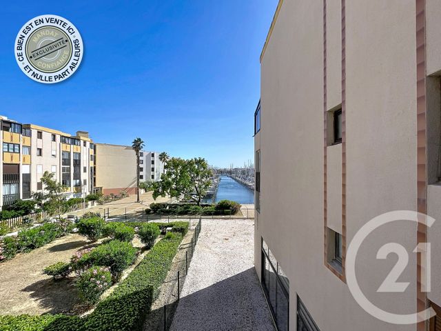 Appartement F3 &agrave; vendre - 3 pi&egrave;ces - 40 m2 - Port Leucate - 11 - LANGUEDOC-ROUSSILLON