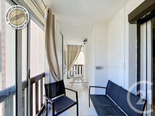 Appartement F3 &agrave; vendre - 3 pi&egrave;ces - 40 m2 - Port Leucate - 11 - LANGUEDOC-ROUSSILLON