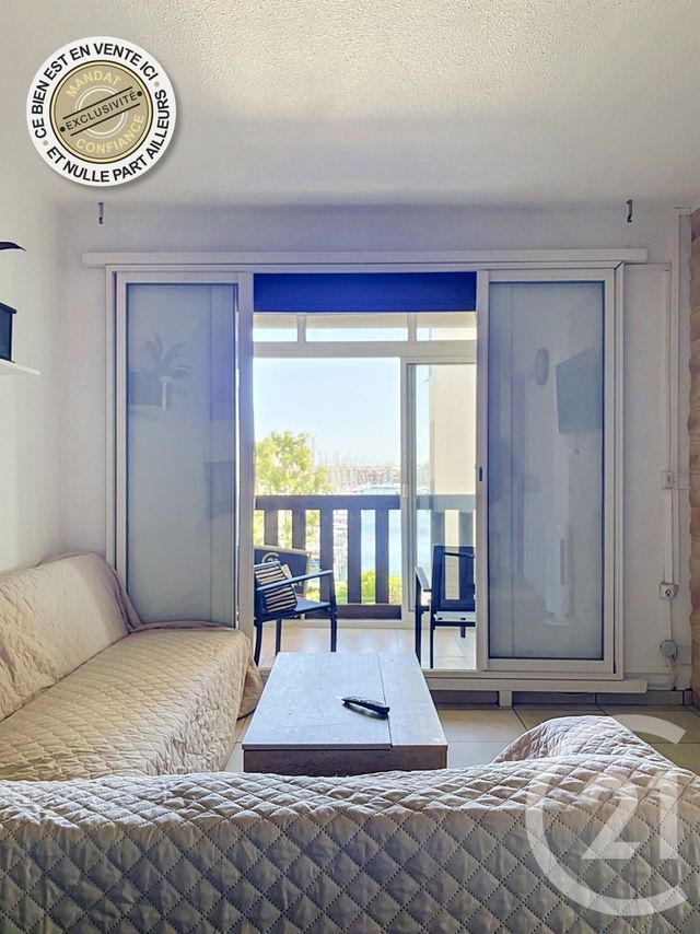Appartement F3 &agrave; vendre - 3 pi&egrave;ces - 40 m2 - Port Leucate - 11 - LANGUEDOC-ROUSSILLON