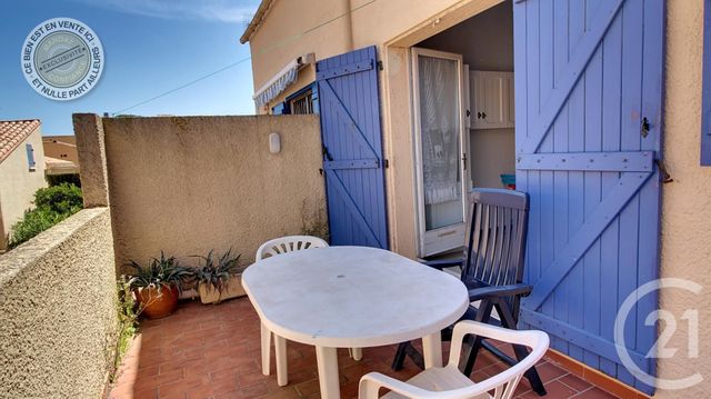 Appartement T3 &agrave; vendre - 3 pi&egrave;ces - 38,23 m2 - Le Barcares - 66 - LANGUEDOC-ROUSSILLON