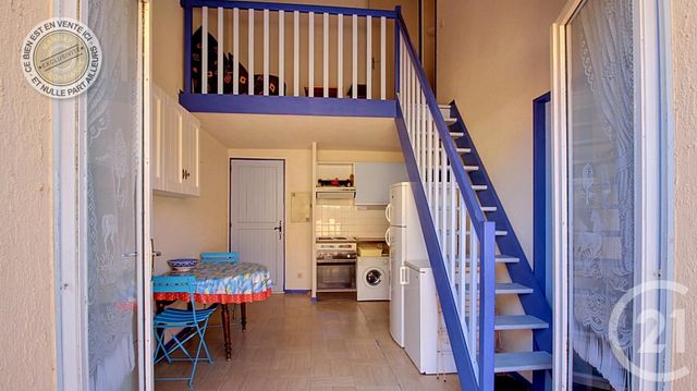 Appartement T3 &agrave; vendre - 3 pi&egrave;ces - 38,23 m2 - Le Barcares - 66 - LANGUEDOC-ROUSSILLON