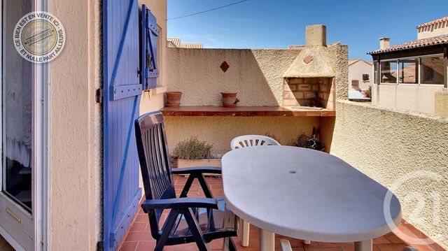 Appartement T3 &agrave; vendre - 3 pi&egrave;ces - 38,23 m2 - Le Barcares - 66 - LANGUEDOC-ROUSSILLON