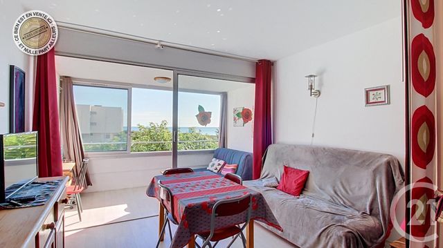 Appartement Studio &agrave; vendre - 1 pi&egrave;ce - 28,12 m2 - Le Barcares - 66 - LANGUEDOC-ROUSSILLON
