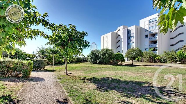 Appartement Studio &agrave; vendre - 1 pi&egrave;ce - 28,12 m2 - Le Barcares - 66 - LANGUEDOC-ROUSSILLON