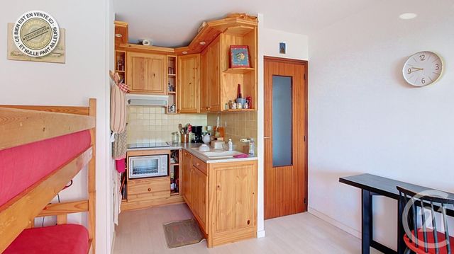 Appartement Studio &agrave; vendre - 1 pi&egrave;ce - 28,12 m2 - Le Barcares - 66 - LANGUEDOC-ROUSSILLON