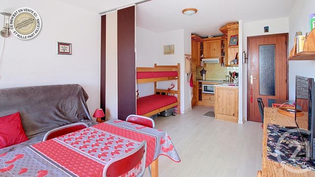 Appartement Studio &agrave; vendre - 1 pi&egrave;ce - 28,12 m2 - Le Barcares - 66 - LANGUEDOC-ROUSSILLON