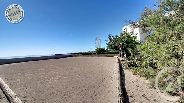 Appartement Studio &agrave; vendre - 1 pi&egrave;ce - 28,12 m2 - Le Barcares - 66 - LANGUEDOC-ROUSSILLON