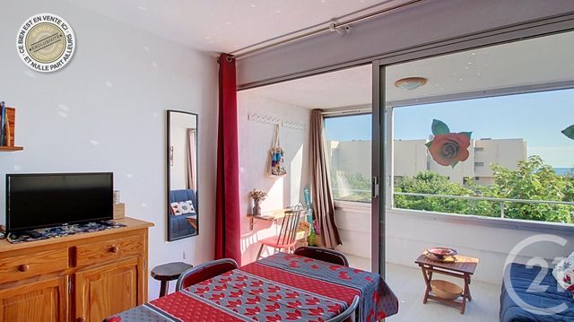 Appartement Studio &agrave; vendre - 1 pi&egrave;ce - 28,12 m2 - Le Barcares - 66 - LANGUEDOC-ROUSSILLON