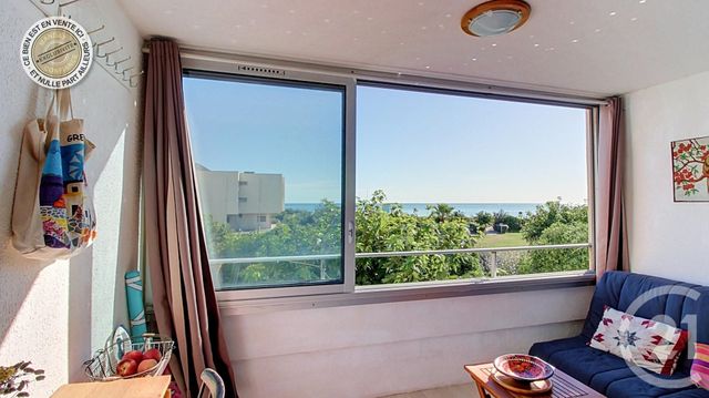 Appartement Studio &agrave; vendre - 1 pi&egrave;ce - 28,12 m2 - Le Barcares - 66 - LANGUEDOC-ROUSSILLON