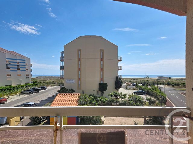 Appartement Studio Cabine &agrave; vendre - 1 pi&egrave;ce - 18,70 m2 - Le Barcares - 66 - LANGUEDOC-ROUSSILLON