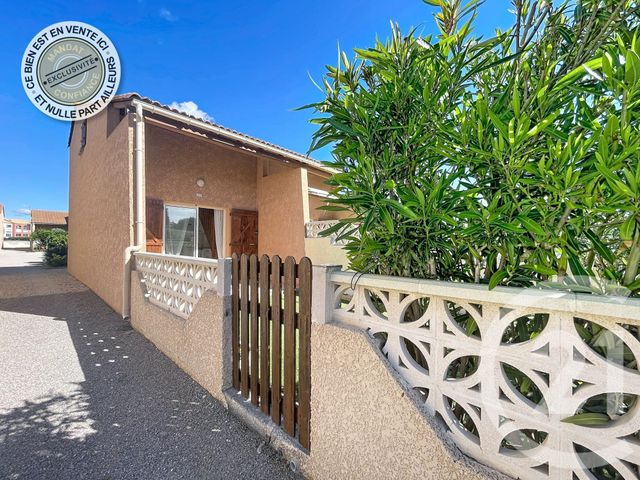Maison &agrave; vendre - 3 pi&egrave;ces - 35,24 m2 - Le Barcares - 66 - LANGUEDOC-ROUSSILLON