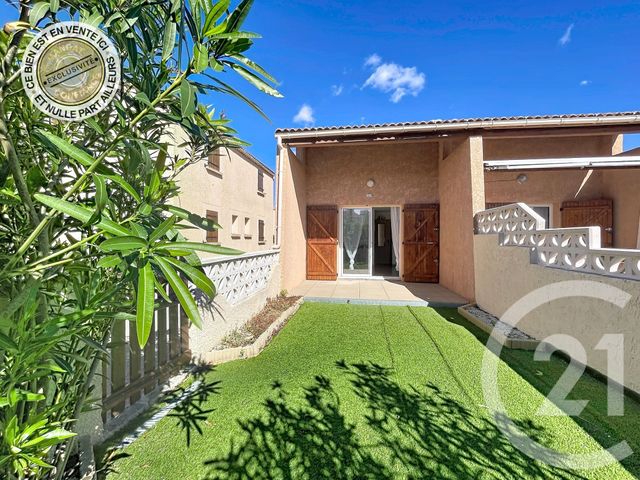 Maison &agrave; vendre - 3 pi&egrave;ces - 35,24 m2 - Le Barcares - 66 - LANGUEDOC-ROUSSILLON
