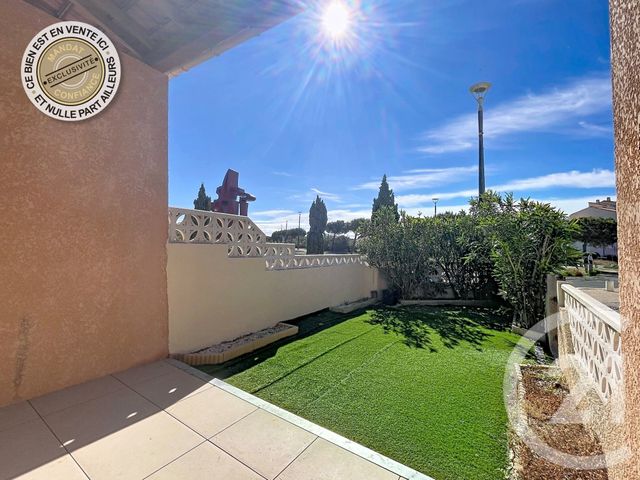 Maison &agrave; vendre - 3 pi&egrave;ces - 35,24 m2 - Le Barcares - 66 - LANGUEDOC-ROUSSILLON