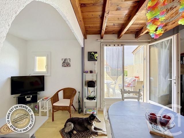 Appartement F2 bis &agrave; vendre - 3 pi&egrave;ces - 35 m2 - Le Barcares - 66 - LANGUEDOC-ROUSSILLON