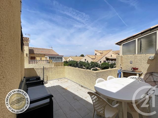 Appartement F2 bis &agrave; vendre - 3 pi&egrave;ces - 35 m2 - Le Barcares - 66 - LANGUEDOC-ROUSSILLON