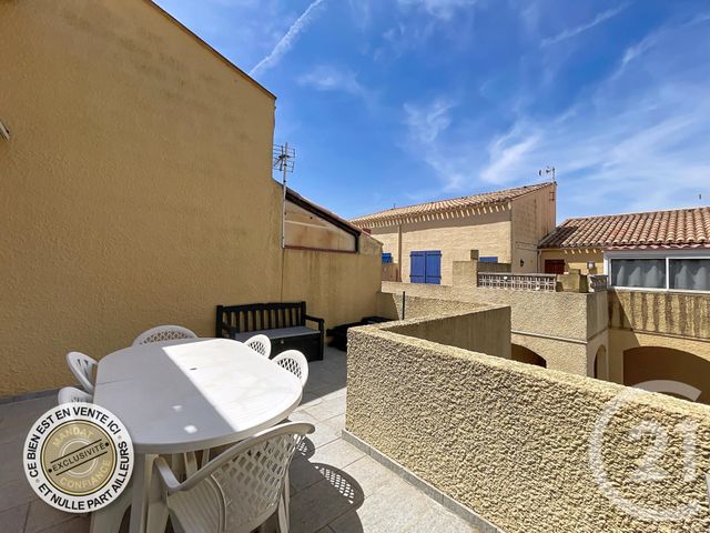 Appartement F2 Bis à vendre LE BARCARES