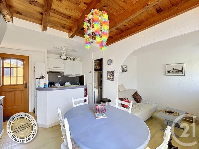 Appartement F2 bis &agrave; vendre - 3 pi&egrave;ces - 35 m2 - Le Barcares - 66 - LANGUEDOC-ROUSSILLON