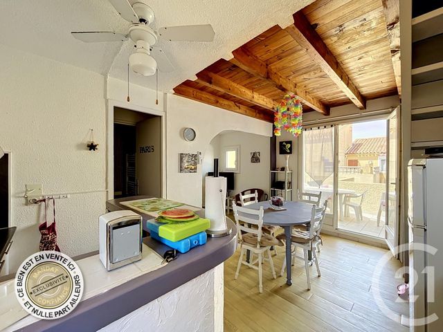 Appartement F2 bis &agrave; vendre - 3 pi&egrave;ces - 35 m2 - Le Barcares - 66 - LANGUEDOC-ROUSSILLON