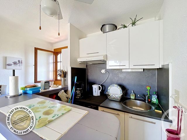 Appartement F2 bis &agrave; vendre - 3 pi&egrave;ces - 35 m2 - Le Barcares - 66 - LANGUEDOC-ROUSSILLON