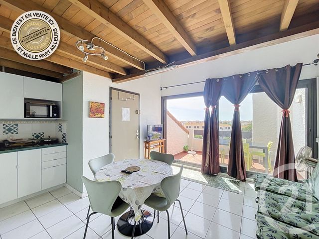 Appartement F3 &agrave; vendre - 3 pi&egrave;ces - 38 m2 - Le Barcares - 66 - LANGUEDOC-ROUSSILLON