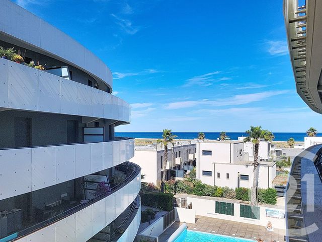 Appartement T3 &agrave; vendre - 3 pi&egrave;ces - 68,60 m2 - Le Barcares - 66 - LANGUEDOC-ROUSSILLON