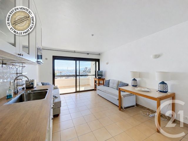 Appartement F2 &agrave; vendre - 2 pi&egrave;ces - 31 m2 - Le Barcares - 66 - LANGUEDOC-ROUSSILLON