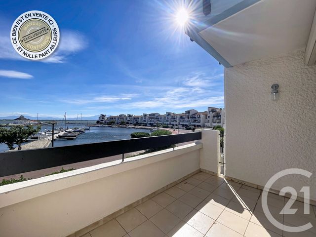 Appartement F2 à vendre LE BARCARES