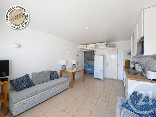 Appartement F2 &agrave; vendre - 2 pi&egrave;ces - 31 m2 - Le Barcares - 66 - LANGUEDOC-ROUSSILLON