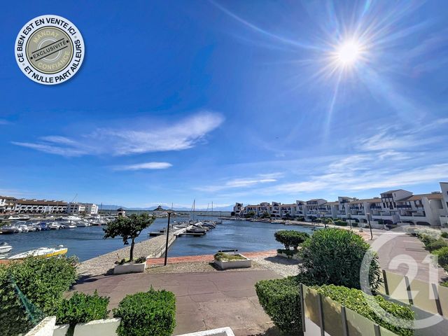 Appartement F2 &agrave; vendre - 2 pi&egrave;ces - 31 m2 - Le Barcares - 66 - LANGUEDOC-ROUSSILLON